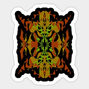 Abstract art Sticker